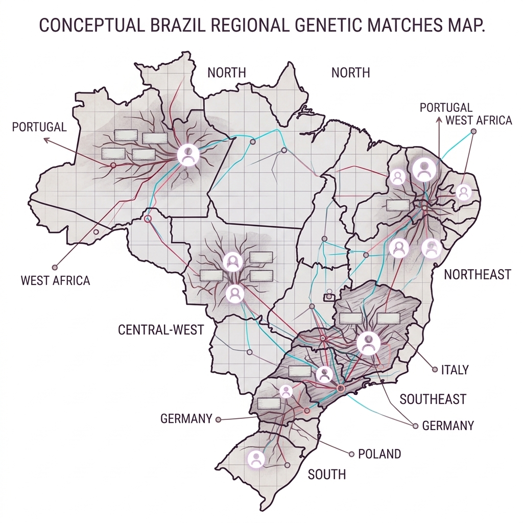 Regional Ancestry Match