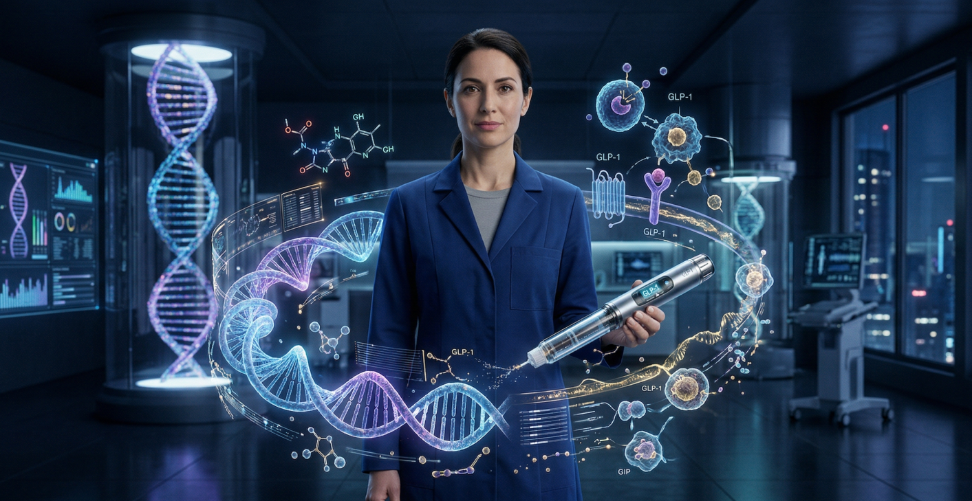 Por que o Ozempic e Mounjaro funcionam melhor em algumas pessoas do que em outras? A genética pode ser a resposta