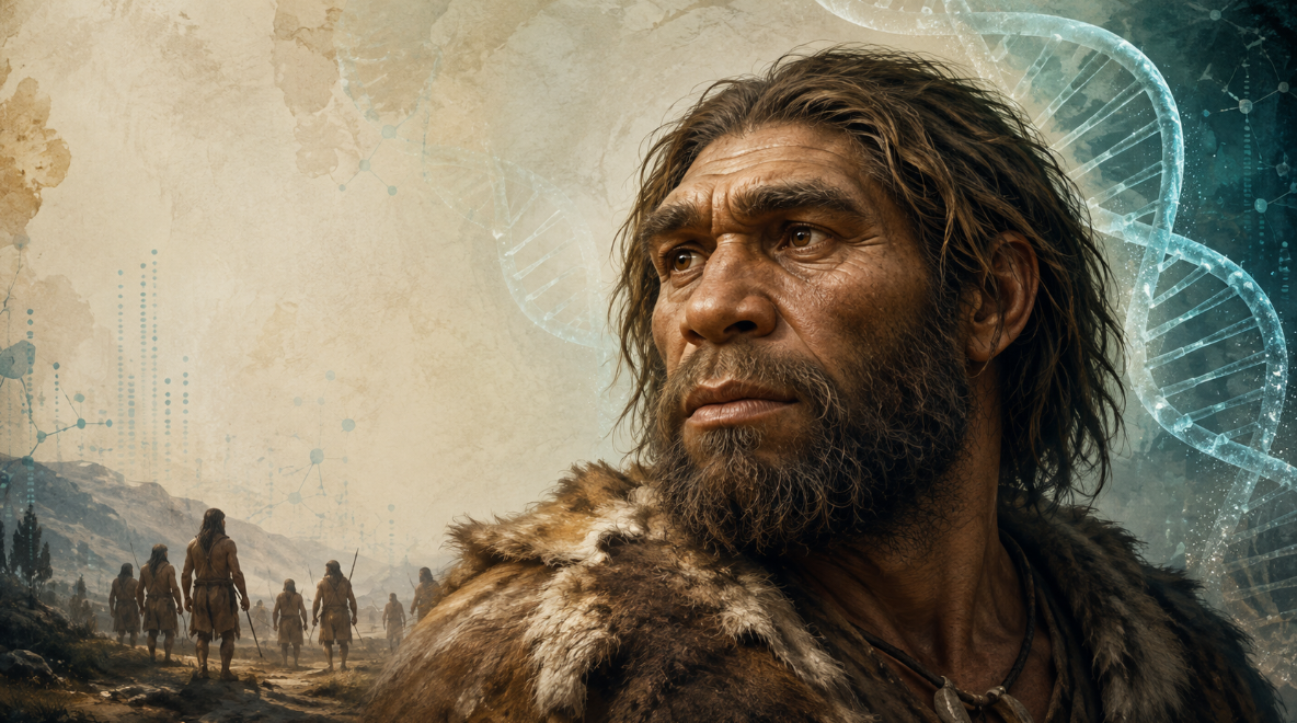 Índice Neandertal: um capítulo antigo da sua genealogia
